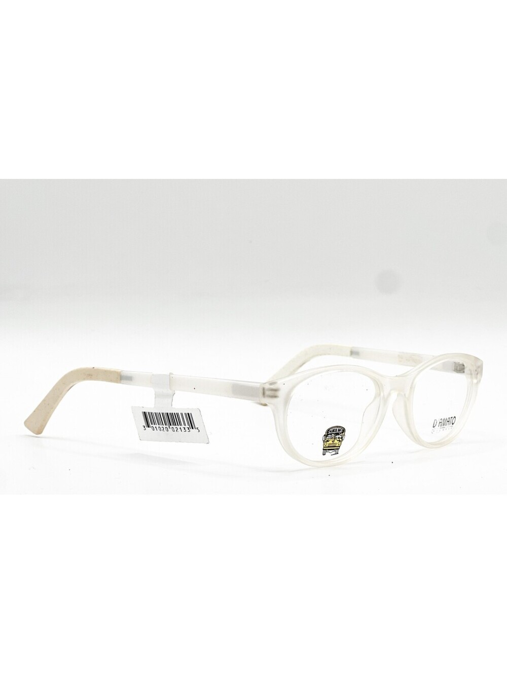 D'Amato Eyewear Dk242 M.Cry Crystal Authentic Eyeglasses 43-15-120 - Picture 4 of 5